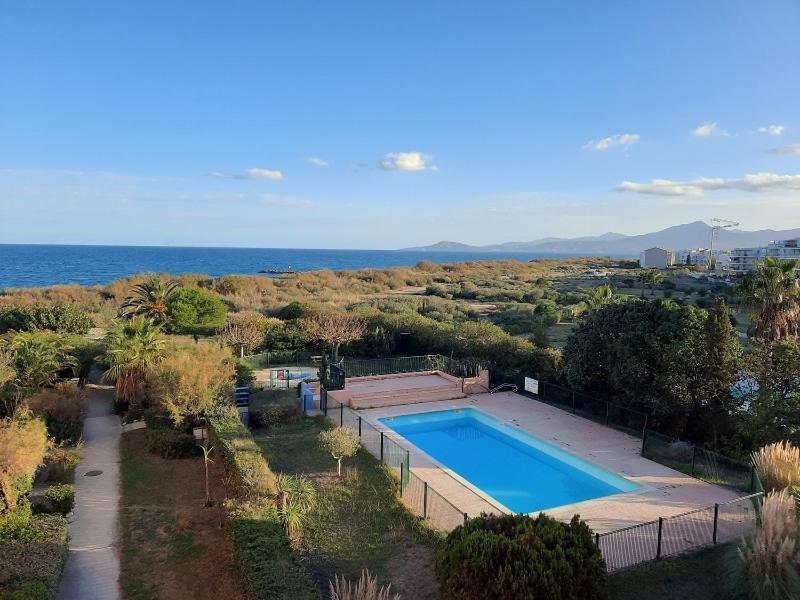 Tropique : Appart Vue Mer Et Piscine Saint-Cyprien  Exterior foto